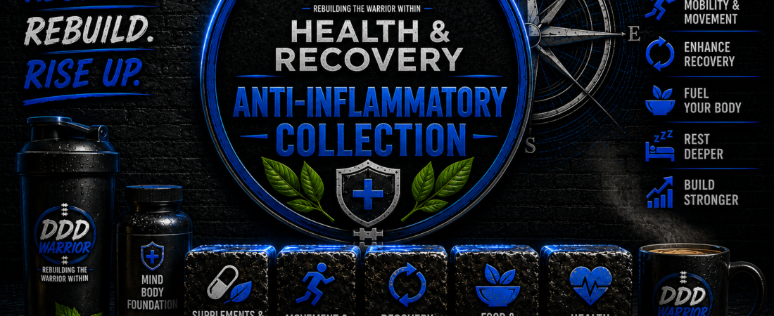 Anti-Inflammatory Eating When You’re Overweight, Hurting, and Starting Over