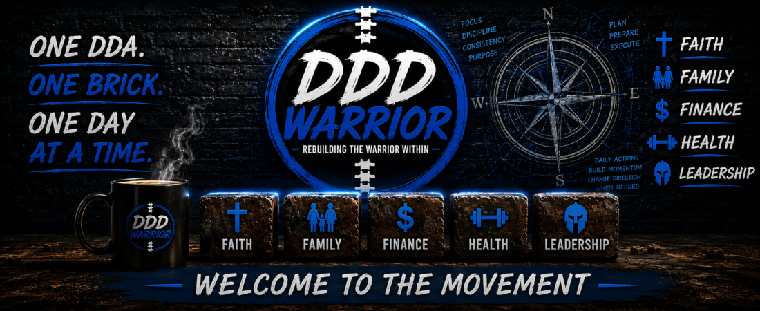 Why I Started DDD Warrior — And What This Challenge Is Really About