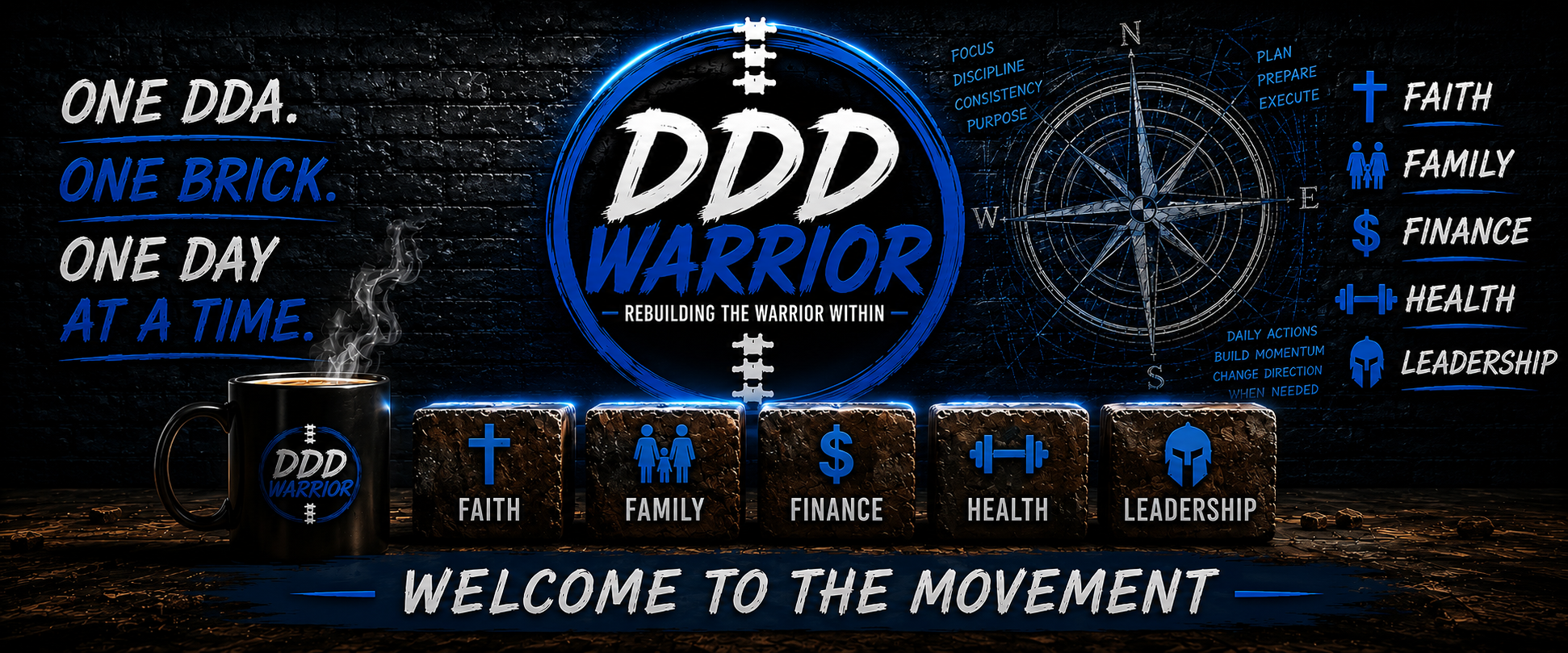 Why I Started DDD Warrior — And What This Challenge Is Really About